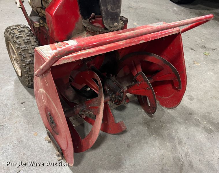 image for item KD9008 Snapper I522  snow blower