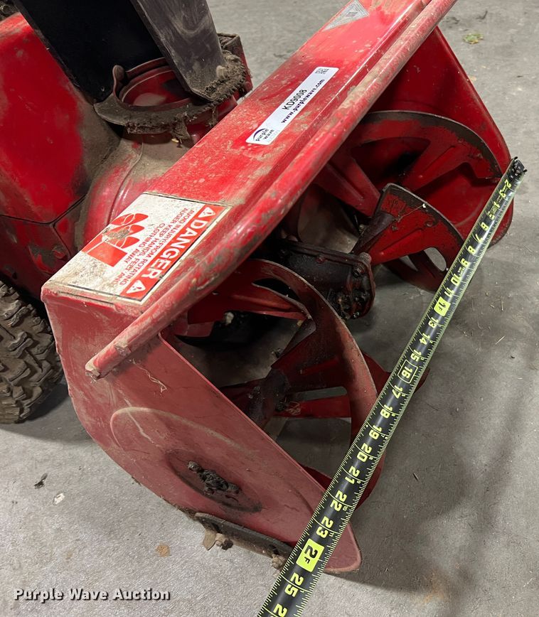 image for item KD9008 Snapper I522  snow blower