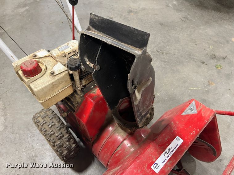 image for item KD9008 Snapper I522  snow blower