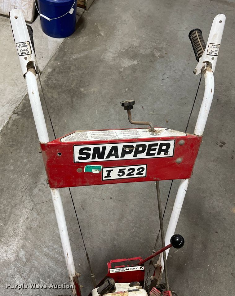 image for item KD9008 Snapper I522  snow blower