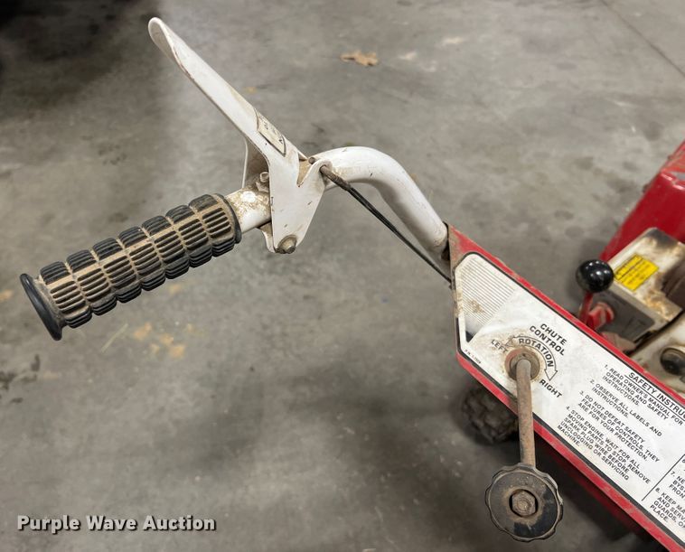 image for item KD9008 Snapper I522  snow blower