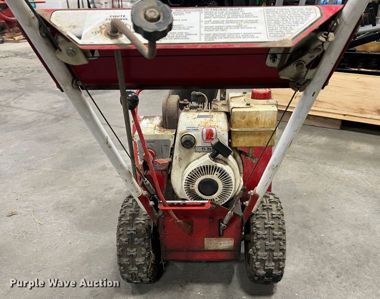 image for item KD9008 Snapper I522  snow blower