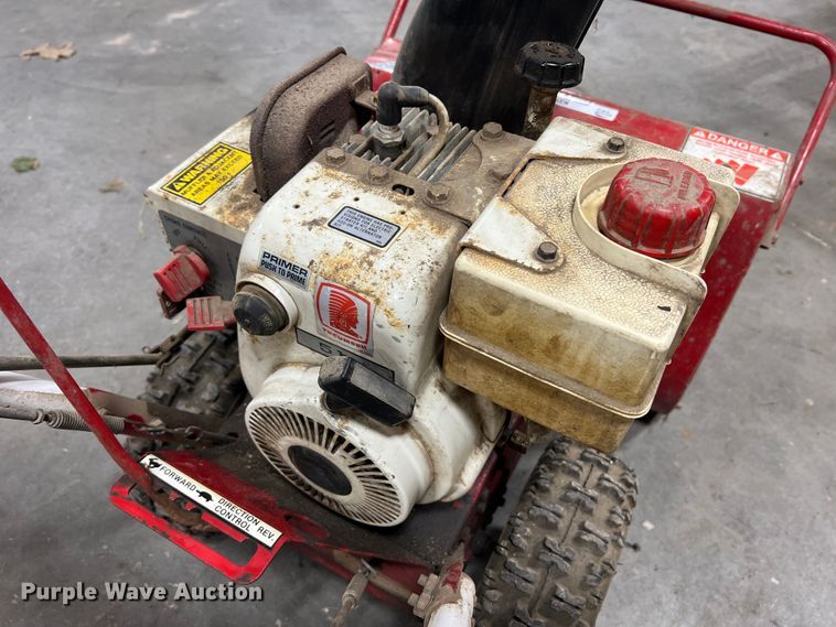 image for item KD9008 Snapper I522  snow blower
