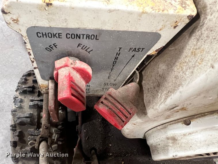 image for item KD9008 Snapper I522  snow blower