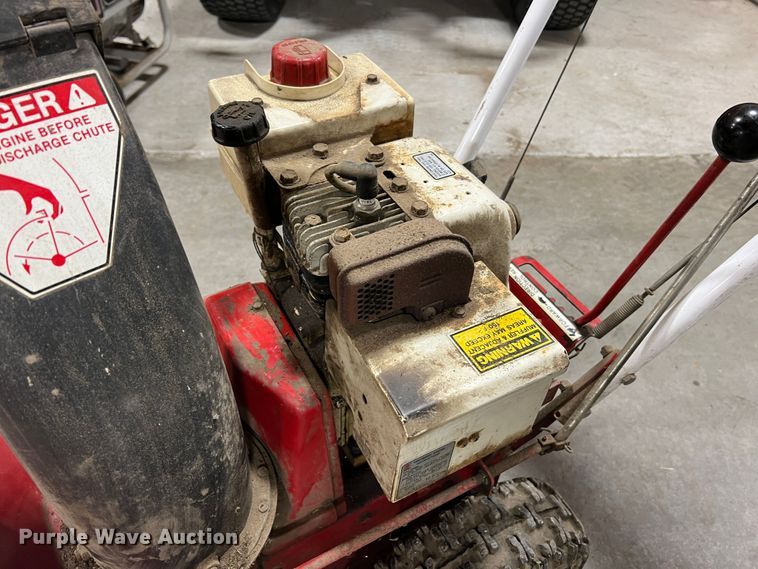 image for item KD9008 Snapper I522  snow blower