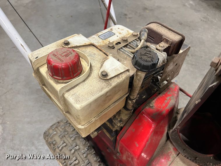 image for item KD9008 Snapper I522  snow blower