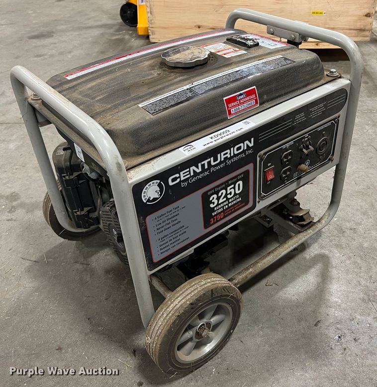 image for item KD9009 Generac Centurion  generator