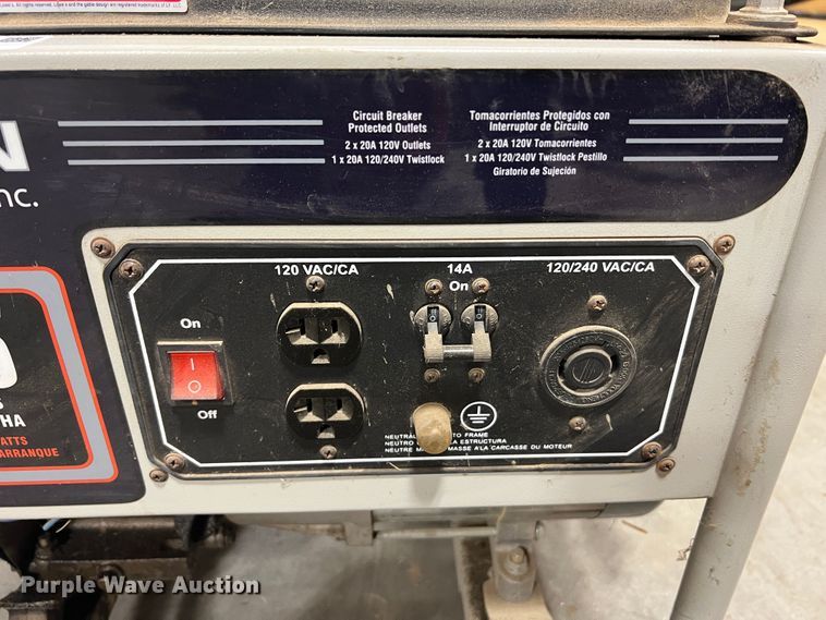 image for item KD9009 Generac Centurion  generator