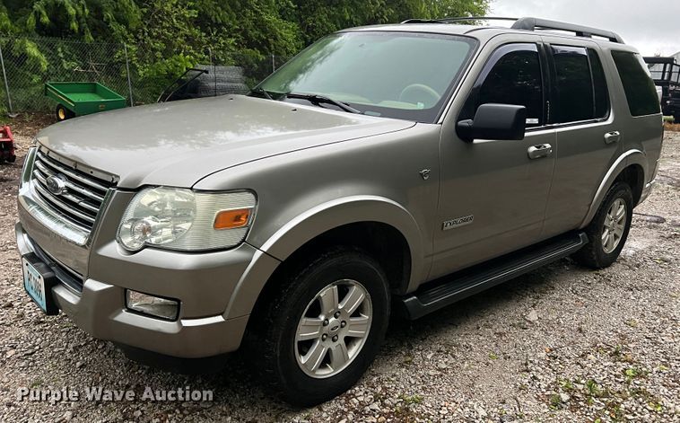 image for item KD9013 2008 Ford Explorer  SUV