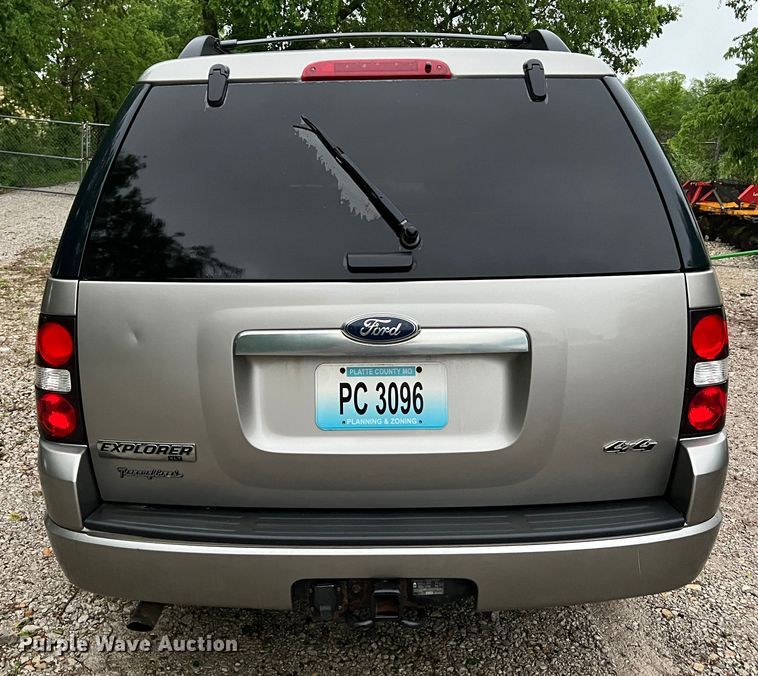 image for item KD9013 2008 Ford Explorer  SUV