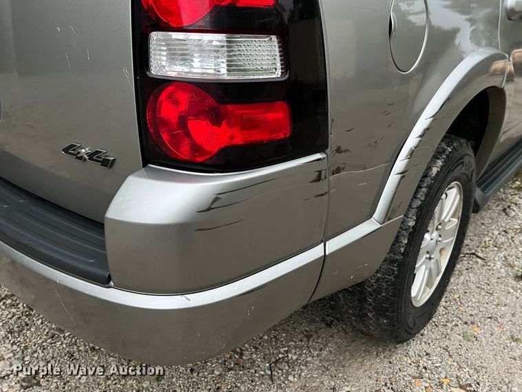 image for item KD9013 2008 Ford Explorer  SUV