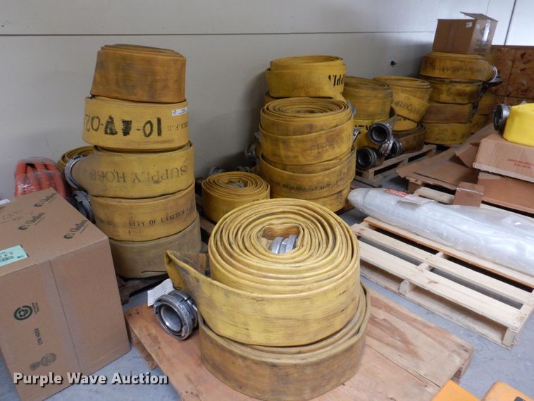 image for item KD9902 Approximately (30) 5" diameter hoses