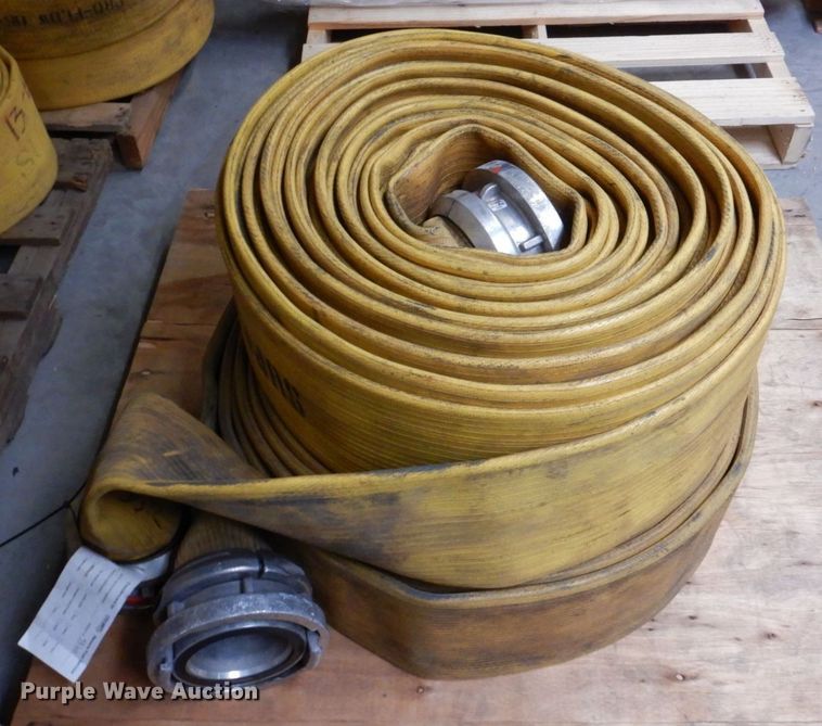 image for item KD9902 Approximately (30) 5" diameter hoses