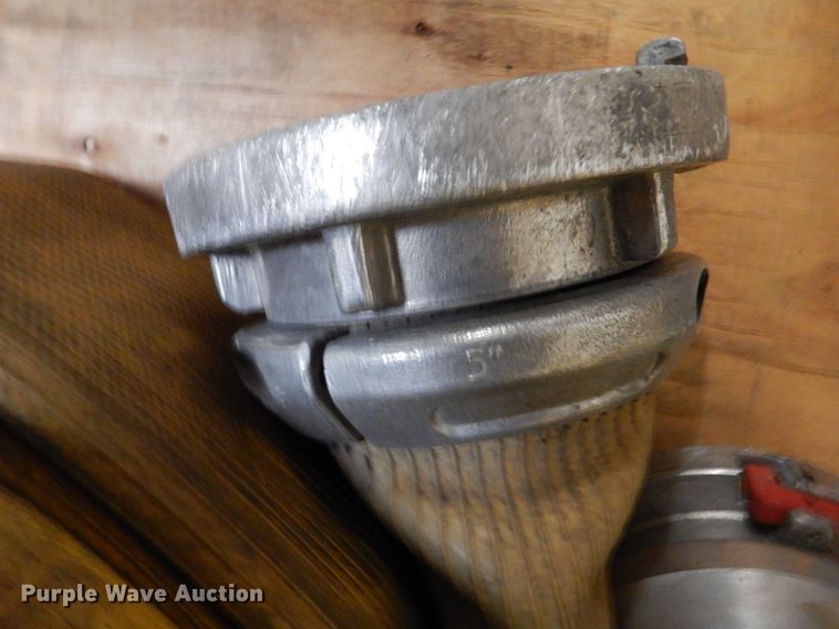 image for item KD9902 Approximately (30) 5" diameter hoses