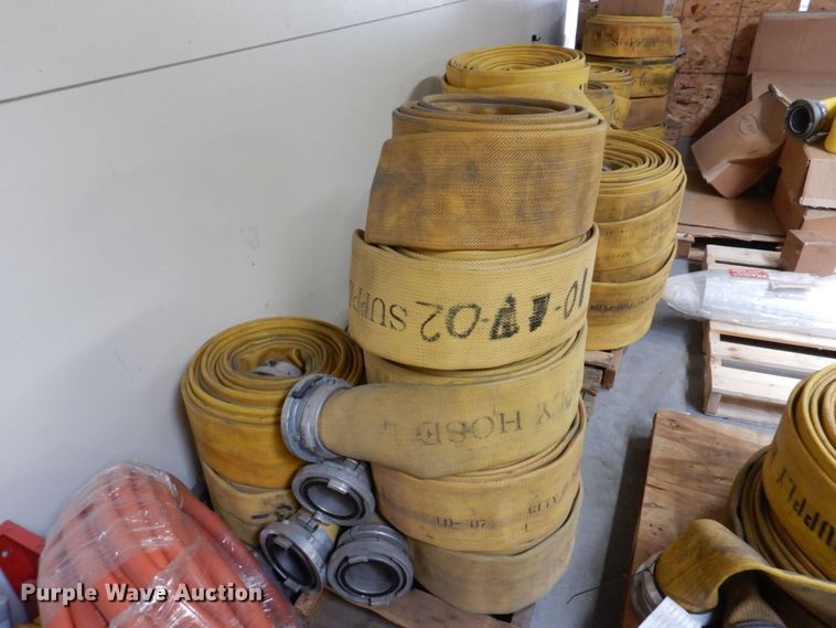 image for item KD9902 Approximately (30) 5" diameter hoses