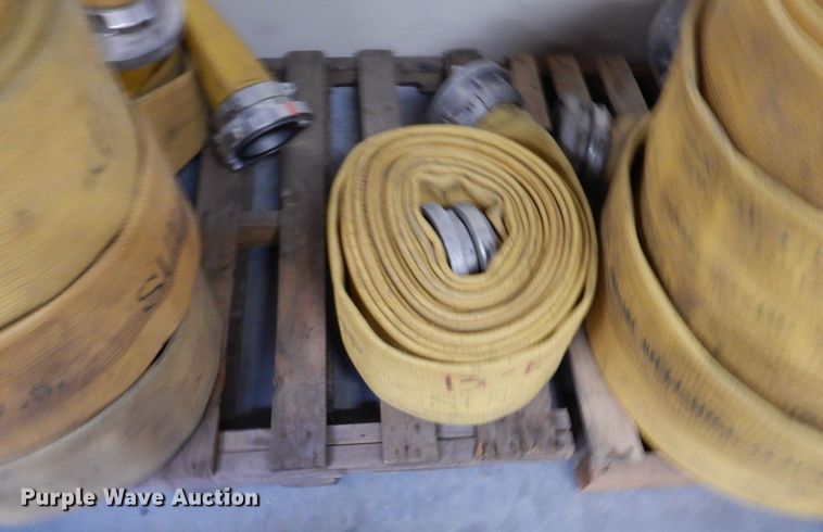 image for item KD9902 Approximately (30) 5" diameter hoses