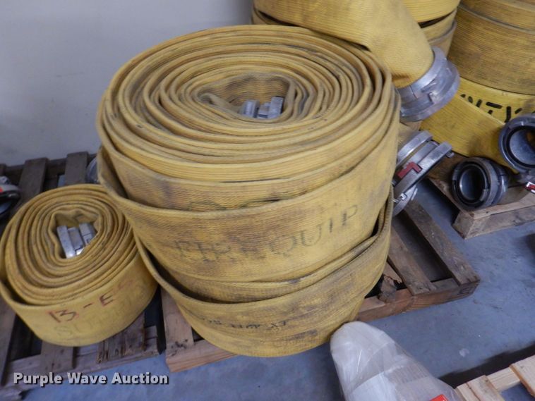 image for item KD9902 Approximately (30) 5" diameter hoses