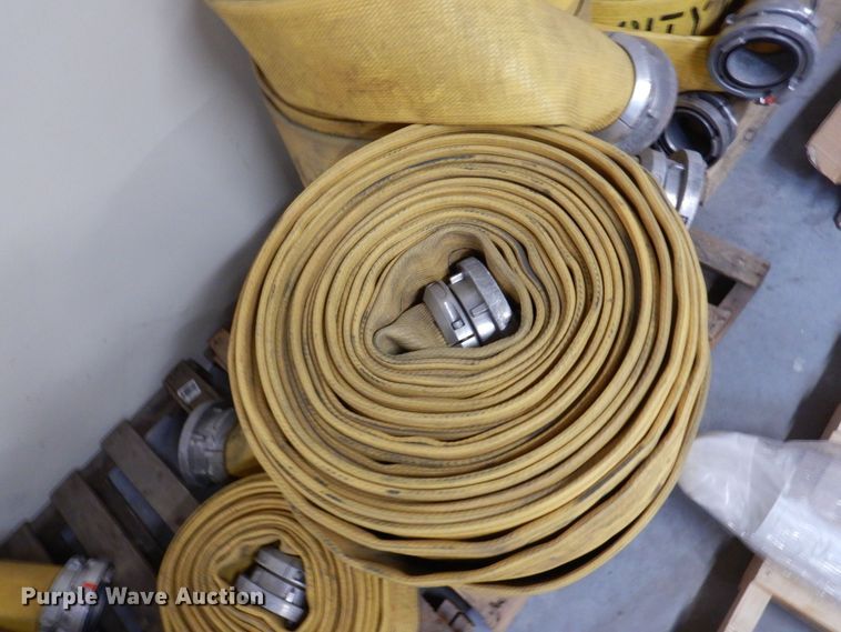 image for item KD9902 Approximately (30) 5" diameter hoses