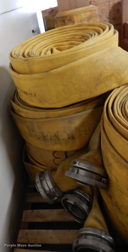 image for item KD9902 Approximately (30) 5" diameter hoses