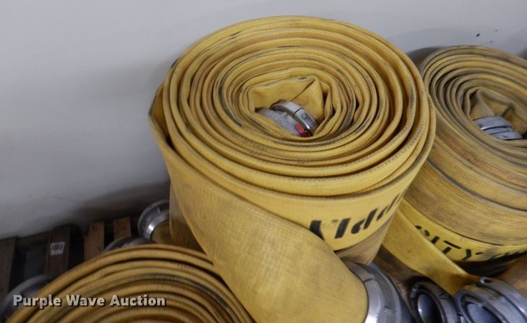 image for item KD9902 Approximately (30) 5" diameter hoses