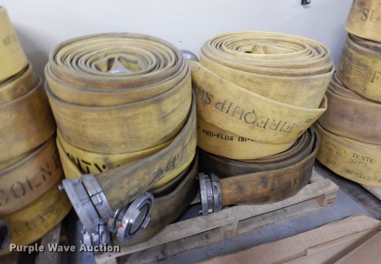 image for item KD9902 Approximately (30) 5" diameter hoses