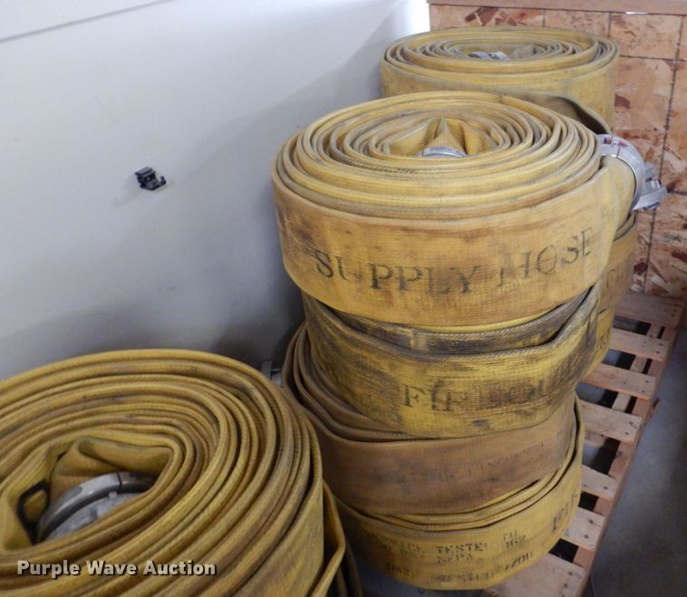 image for item KD9902 Approximately (30) 5" diameter hoses