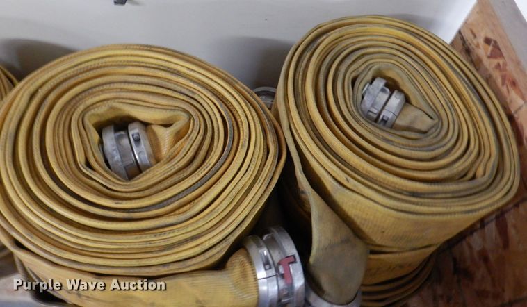 image for item KD9902 Approximately (30) 5" diameter hoses
