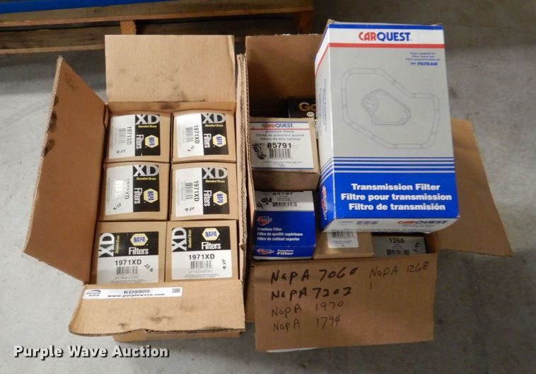 image for item KD9905 (2) boxes of filters