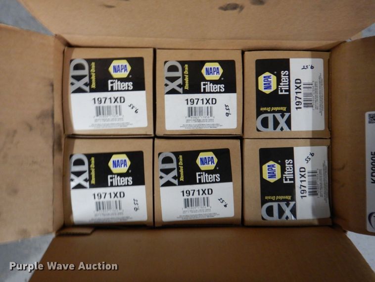 image for item KD9905 (2) boxes of filters