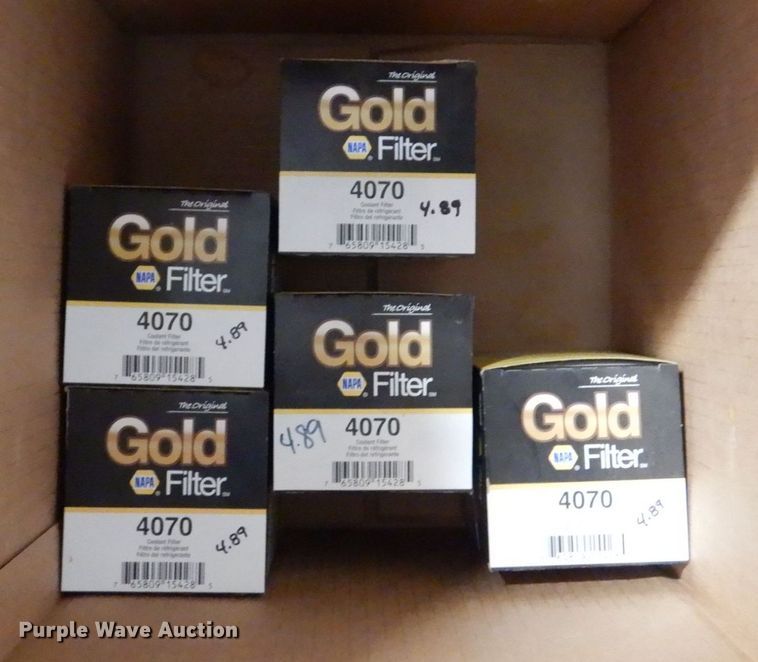 image for item KD9905 (2) boxes of filters