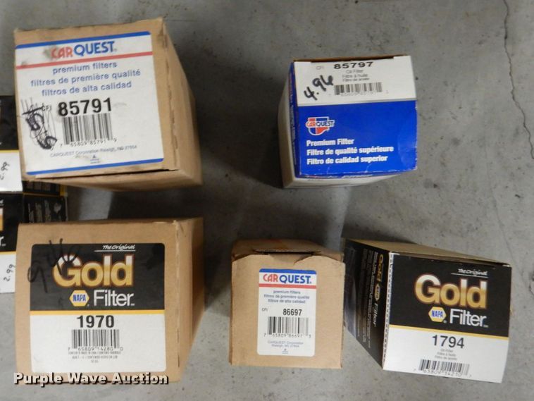 image for item KD9905 (2) boxes of filters