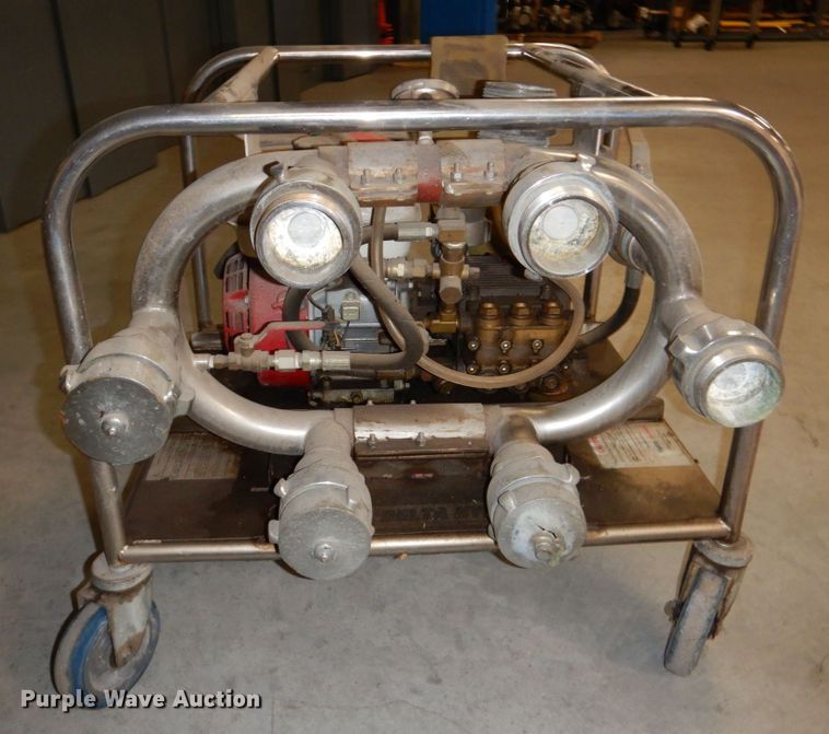 image for item KD9906 Tyco/Niedner HT-2000-GA  hose tester