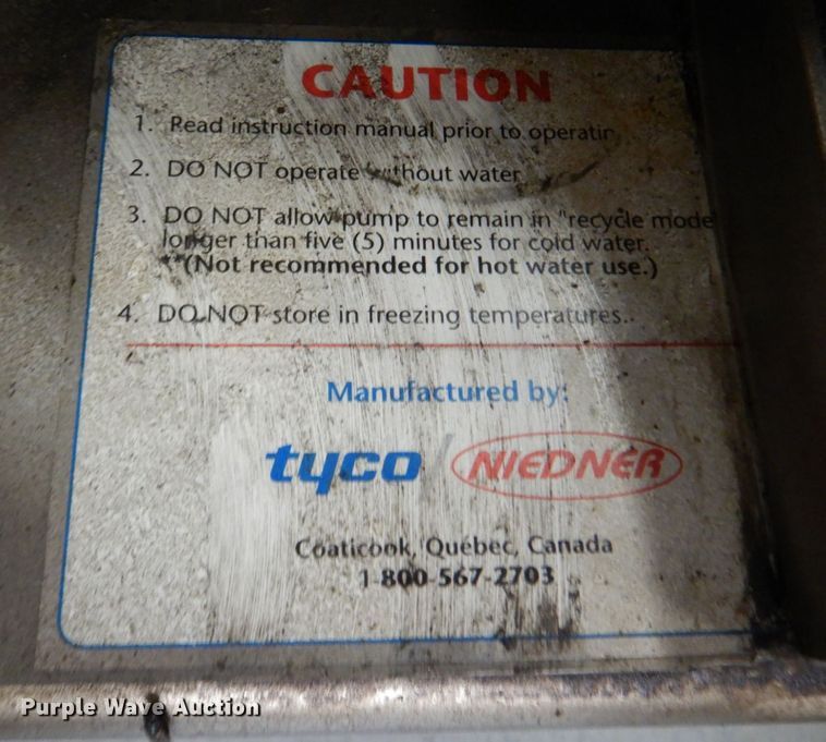 image for item KD9906 Tyco/Niedner HT-2000-GA  hose tester