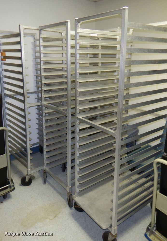 image for item KD9920 (6) Steelton aluminum cooling racks