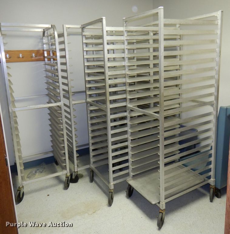 image for item KD9920 (6) Steelton aluminum cooling racks