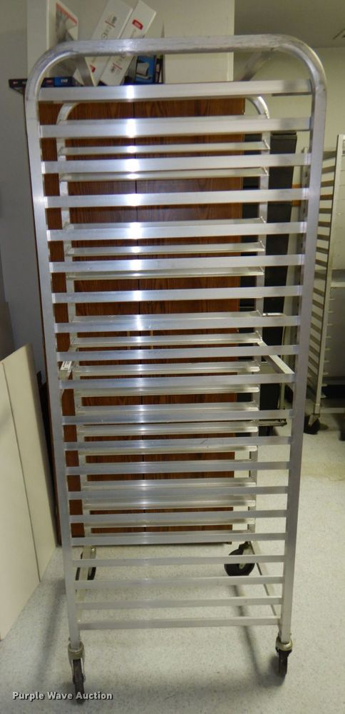 image for item KD9920 (6) Steelton aluminum cooling racks