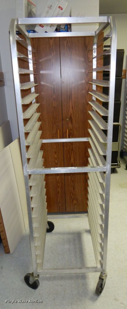 image for item KD9920 (6) Steelton aluminum cooling racks