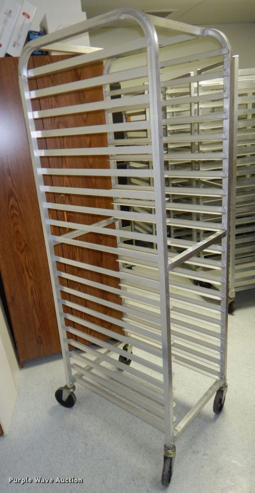 image for item KD9920 (6) Steelton aluminum cooling racks