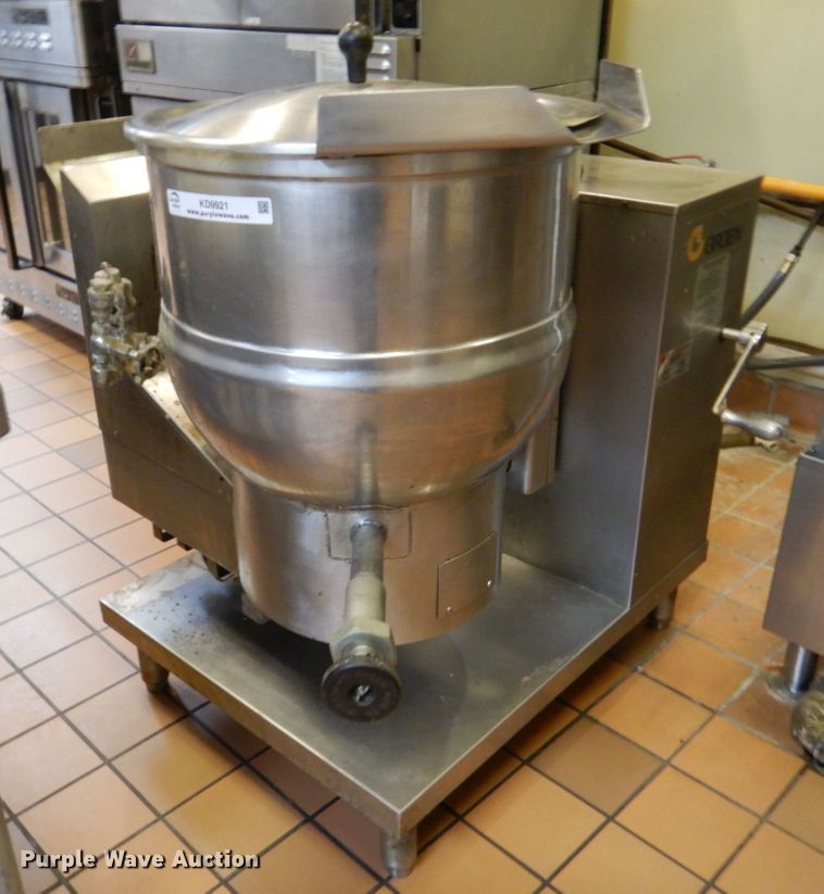 image for item KD9921 1989 Groen DHT/P-20  steam kettle