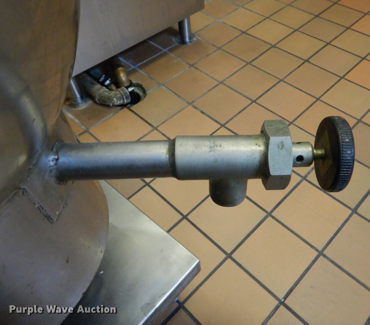 image for item KD9921 1989 Groen DHT/P-20  steam kettle