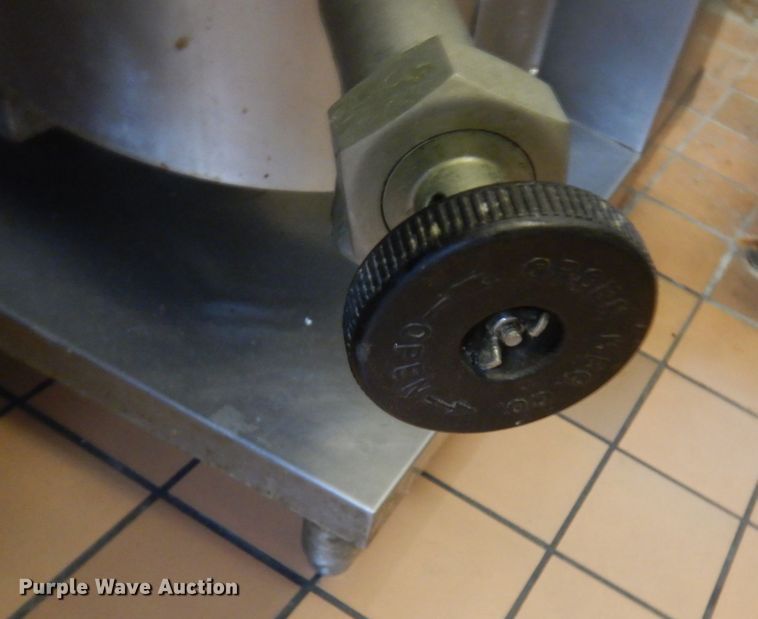 image for item KD9921 1989 Groen DHT/P-20  steam kettle