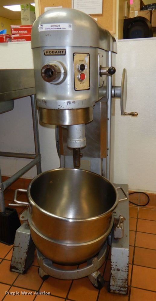 image for item KD9922 Hobart H-600  mixer