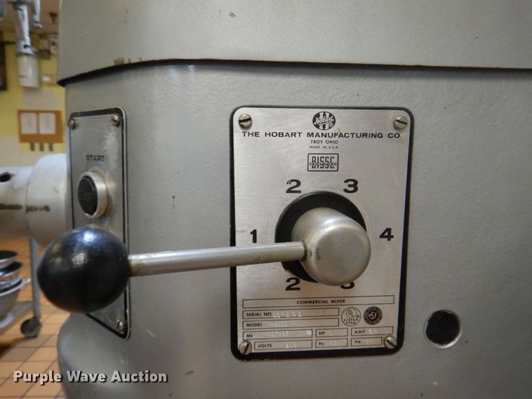image for item KD9922 Hobart H-600  mixer