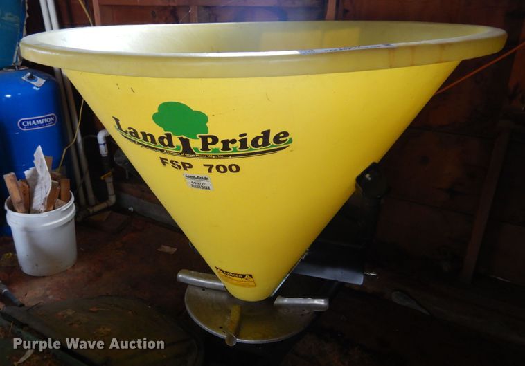 image for item KI9422 Land Pride FSP700  spreader