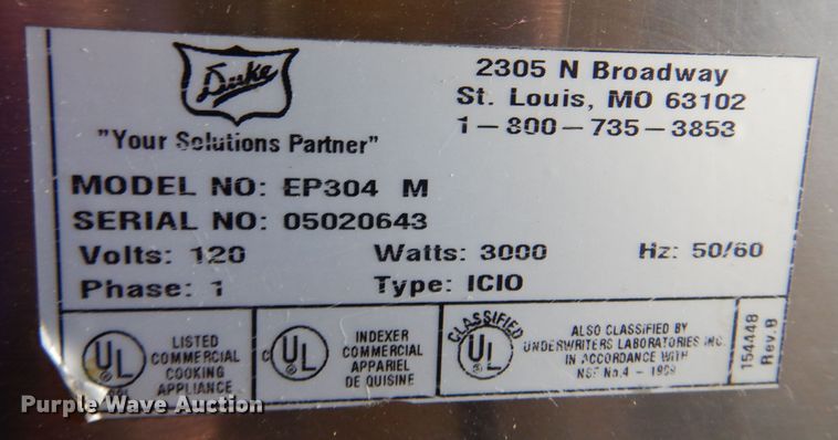 image for item KI9426 Restaurant equipment