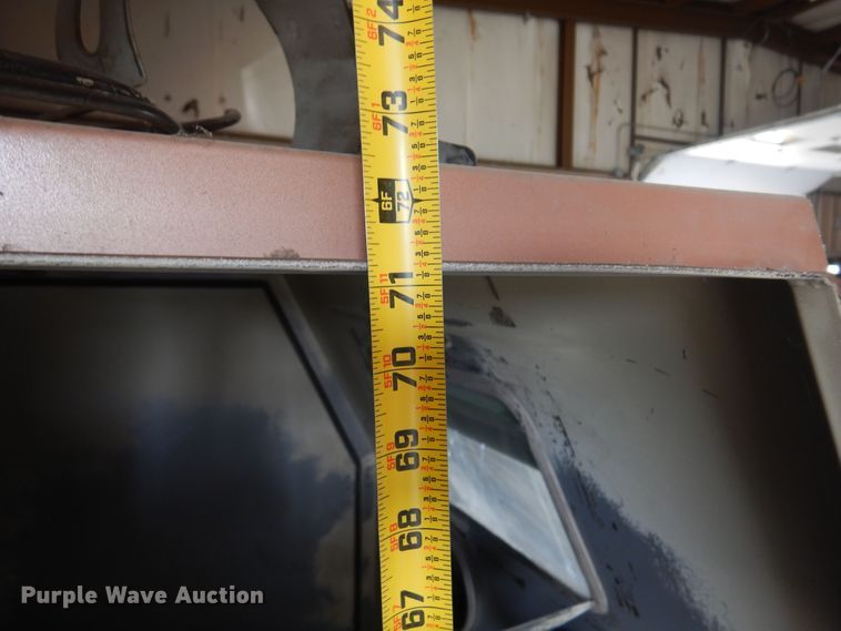 image for item KI9431 Zero Mfg. 200-4  sandblast cabinet