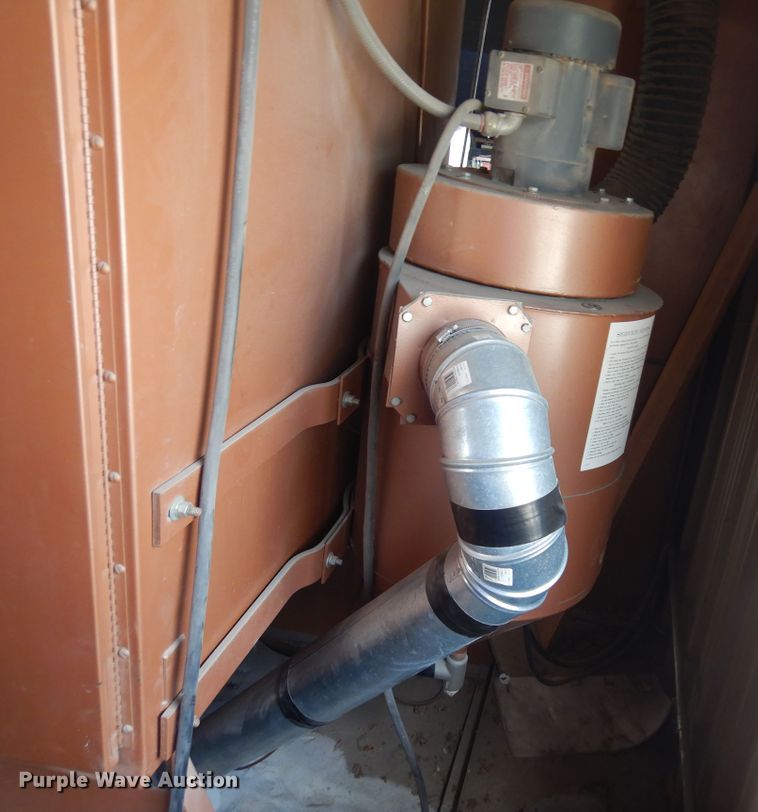 image for item KI9431 Zero Mfg. 200-4  sandblast cabinet