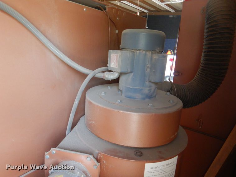 image for item KI9431 Zero Mfg. 200-4  sandblast cabinet