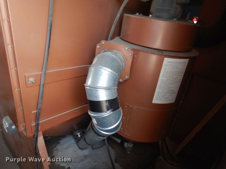 image for item KI9431 Zero Mfg. 200-4  sandblast cabinet