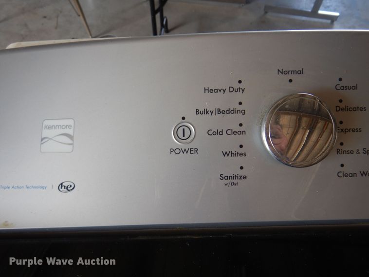 image for item KI9432 Kenmore 110.28132410  washer